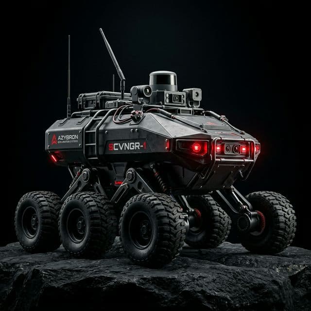 SCVNGR Exploration Rover